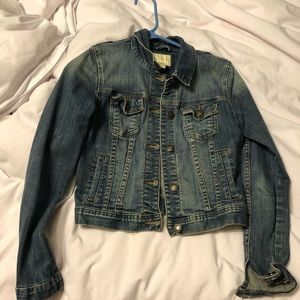 Dark Wash Jean Jacket
